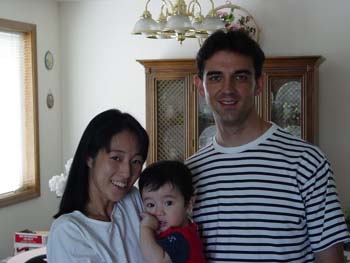 Gary Ryan and Kaori Nomura  Gottsch Family